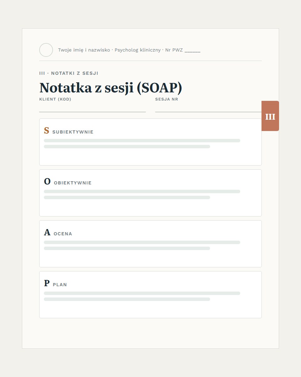 Notatka z sesji SOAP